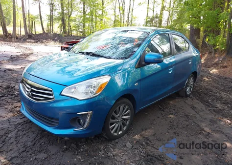 2017 Mitsubishi Mirage G4 Se из США, поврежденный, VIN ML32F4FJ5HH000686